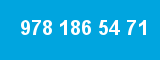 978 186 54 71